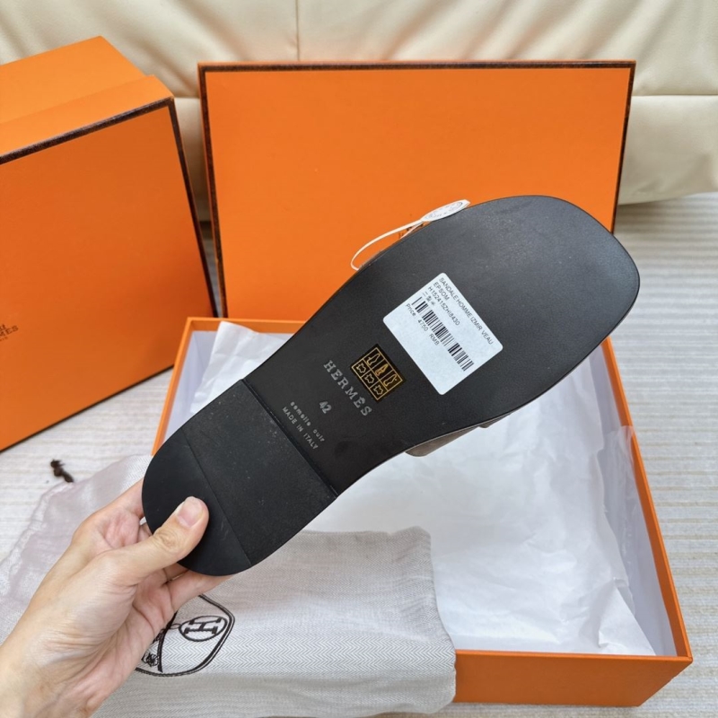 Hermes Slippers